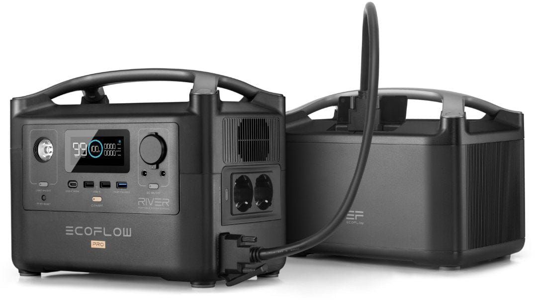 Комплект EcoFlow RIVER Pro + RIVER Pro Extra Battery Bundle Комплект EcoFlow RIVER Pro + RIVER Pro Extra Battery Bundle