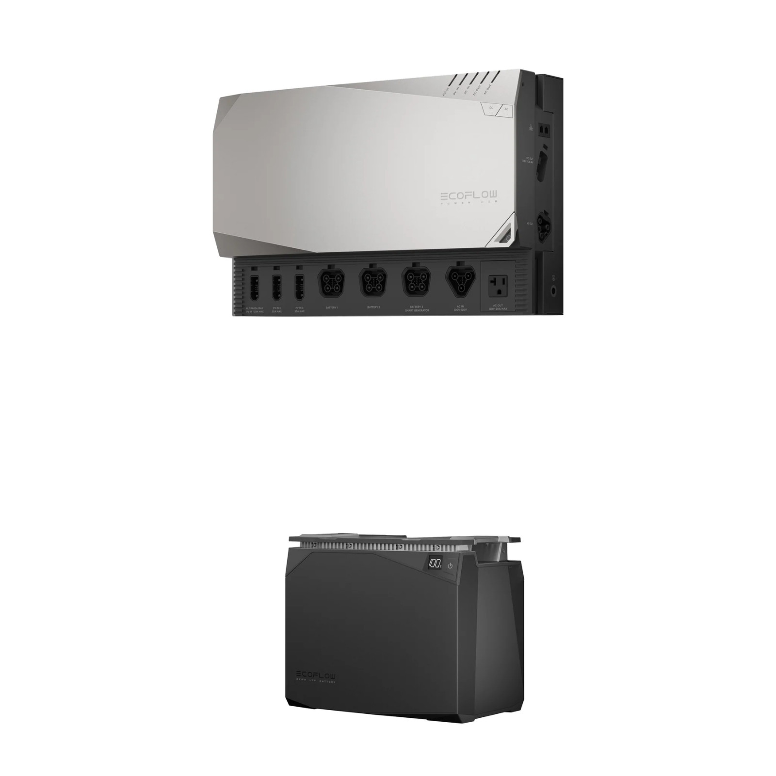 Комплект енергонезалежності EcoFlow Power Get Set Kit мощностью 2 кВт с возможностью расширения Комплект енергонезалежності EcoFlow Power Get Set Kit мощностью 2 кВт с возможностью расширения