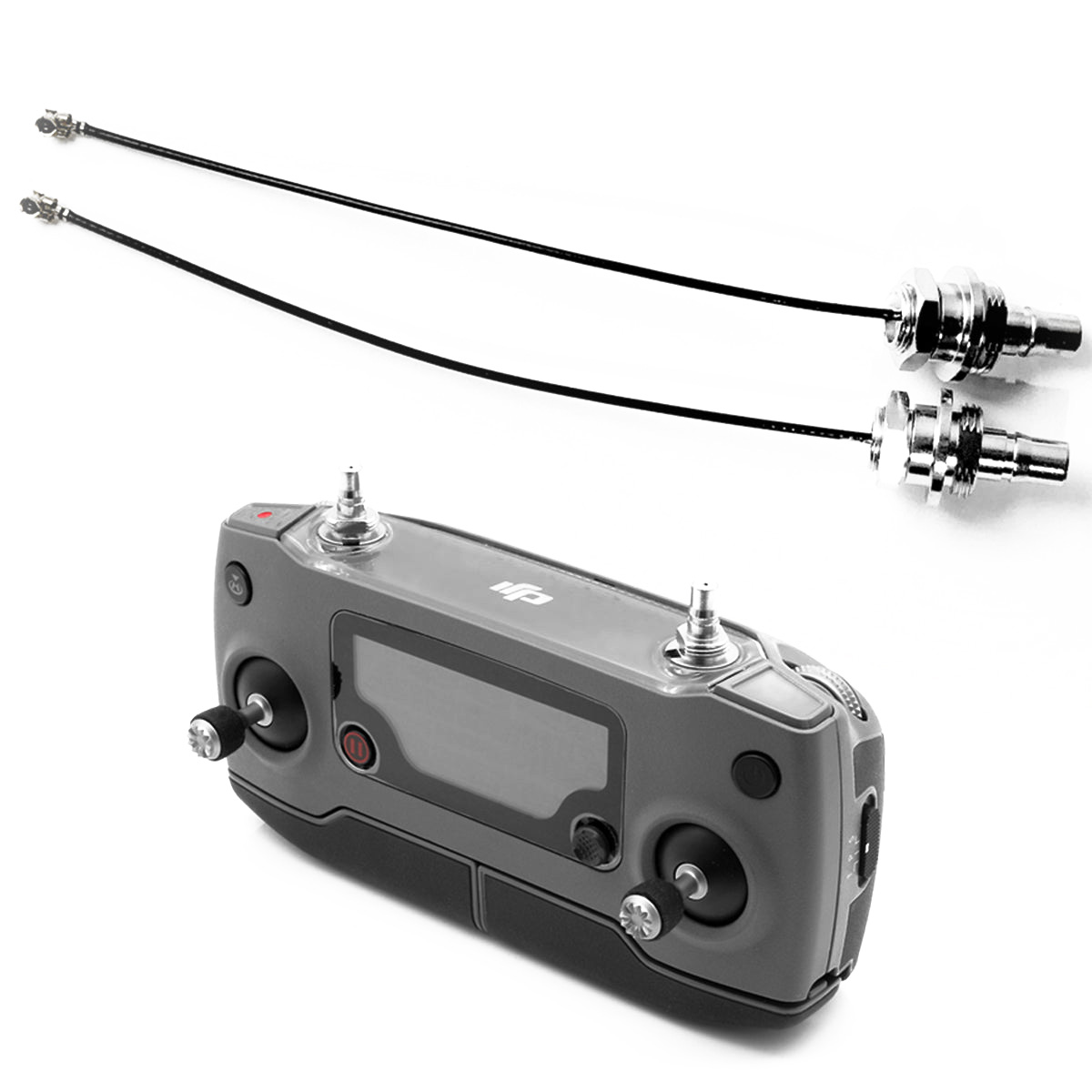 Пара коаксіальних кабелів ALIENTECH для модифікації пультів старого зразка Mavic 2 / Mavic Pro / Min Пара коаксіальних кабелів ALIENTECH для модифікації пультів старого зразка Mavic 2 / Mavic Pro / Min