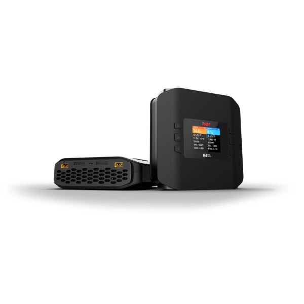 Зарядний пристрій ISDT K4 AC100-240В DC10-34В