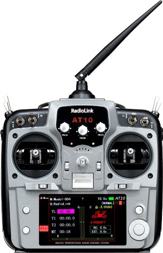 FPV пульт Radiolink AT10 II M2 grey FPV пульт Radiolink AT10 II M2 grey