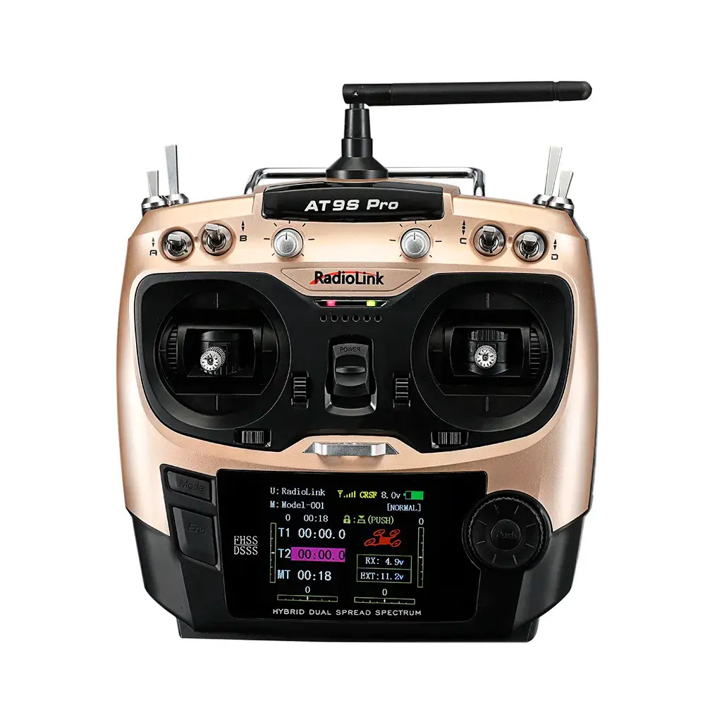 FPV пульт Radiolink AT9S Pro M2 orange FPV пульт Radiolink AT9S Pro M2 orange