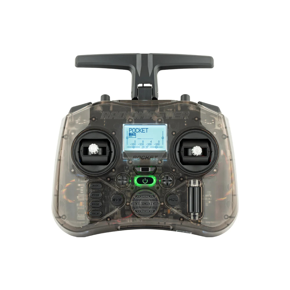 FPV пульт RadioMaster Pocket charcoal ELRS M2 FPV пульт RadioMaster Pocket charcoal ELRS M2