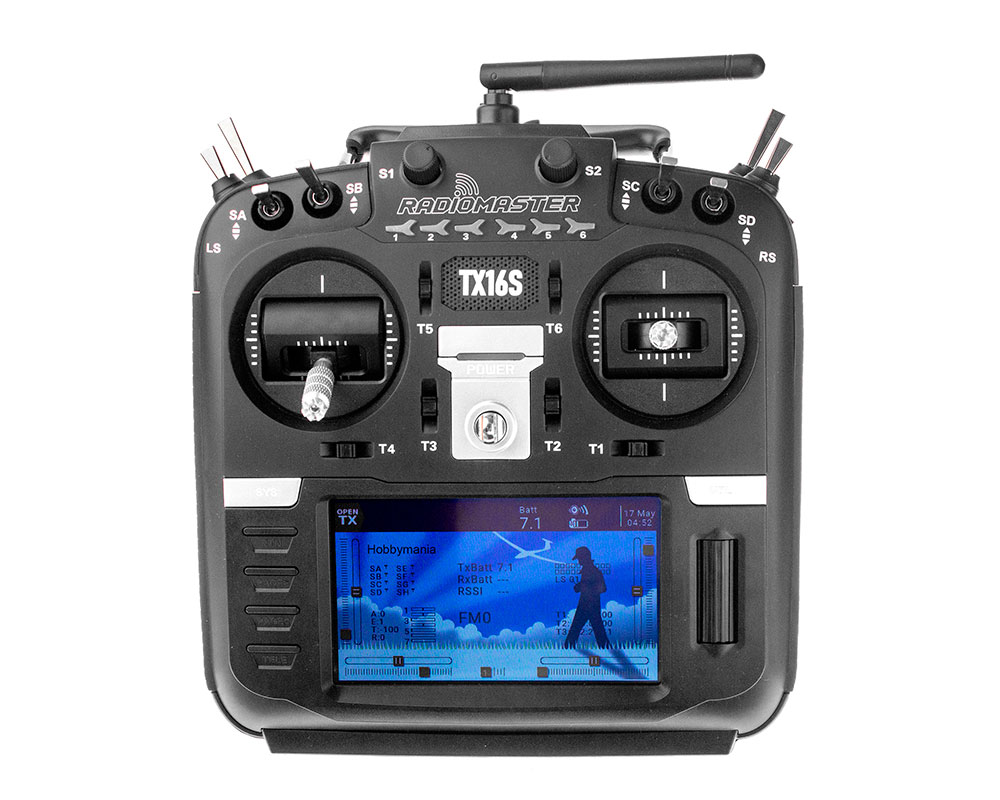 FPV пульт RadioMaster TX16S MKII 4in1 M2 FPV пульт RadioMaster TX16S MKII ELRS M2