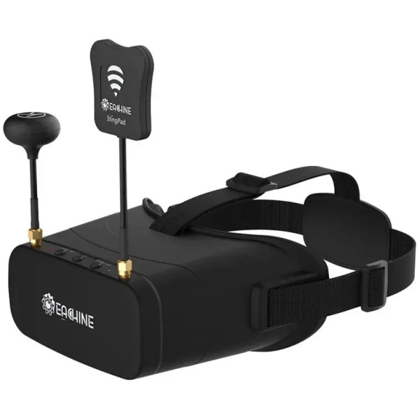FPV шолом Eachine EV800DM 5.8G black