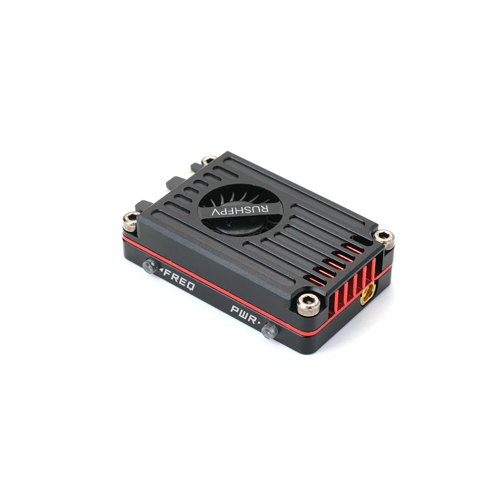 FPV вiдеопередавач RushFPV MAX SOLO VTX 5.8G 2.5W FPV вiдеопередавач RushFPV MAX SOLO VTX 5.8G 2.5W