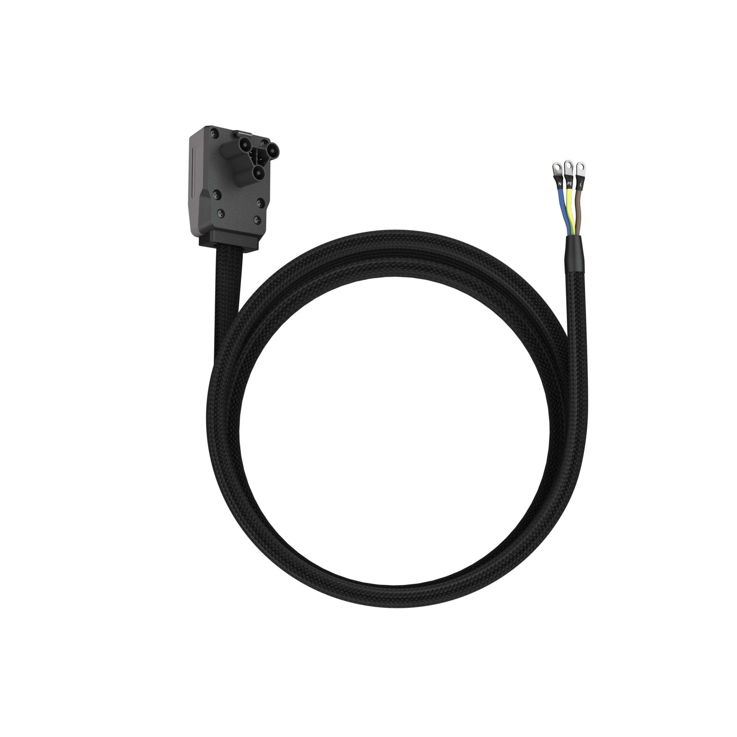Кабель Power Hub AC Main Out Cable (6 metres/20 feet/10AWG) Кабель Power Hub AC Main Out Cable (6 metres/20 feet/10AWG)