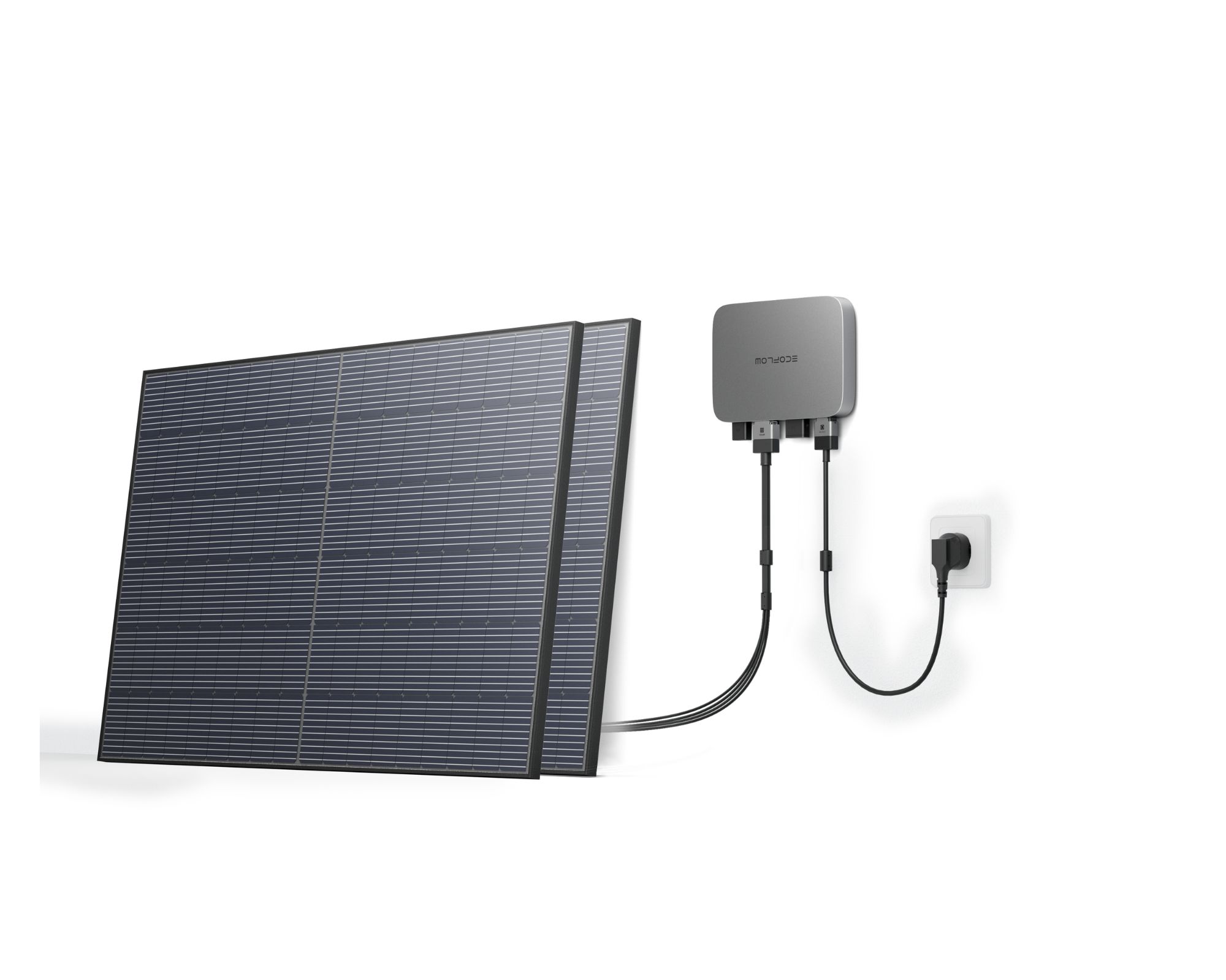 Комплект EcoFlow PowerStream - мікроінвертор 800W + сонячні панелі 2х400 Комплект EcoFlow PowerStream - мікроінвертор 800W + сонячні панелі 2х400