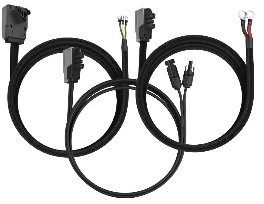 Комплект кабелів EcoFlow Power Kit Cable pack Комплект кабелів EcoFlow Power Kit Cable pack