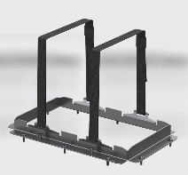 Кріплення 2kWh LFP Battery Mounting Strap Кріплення 2kWh LFP Battery Mounting Strap