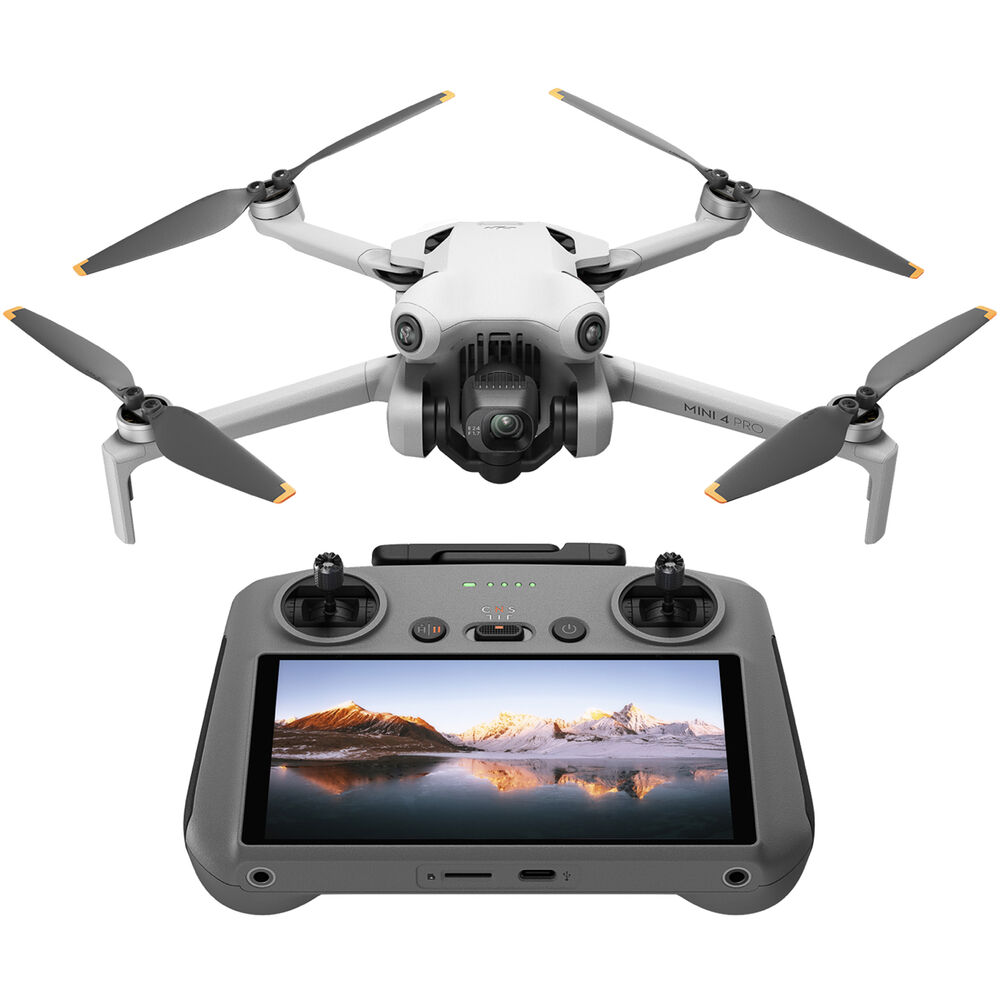 Квадрокоптер DJI Mini 4 Pro (DJI RC 2) (CP.MA.00000732.01) Квадрокоптер DJI Mini 4 Pro (DJI RC 2) (CP.MA.00000732.01)