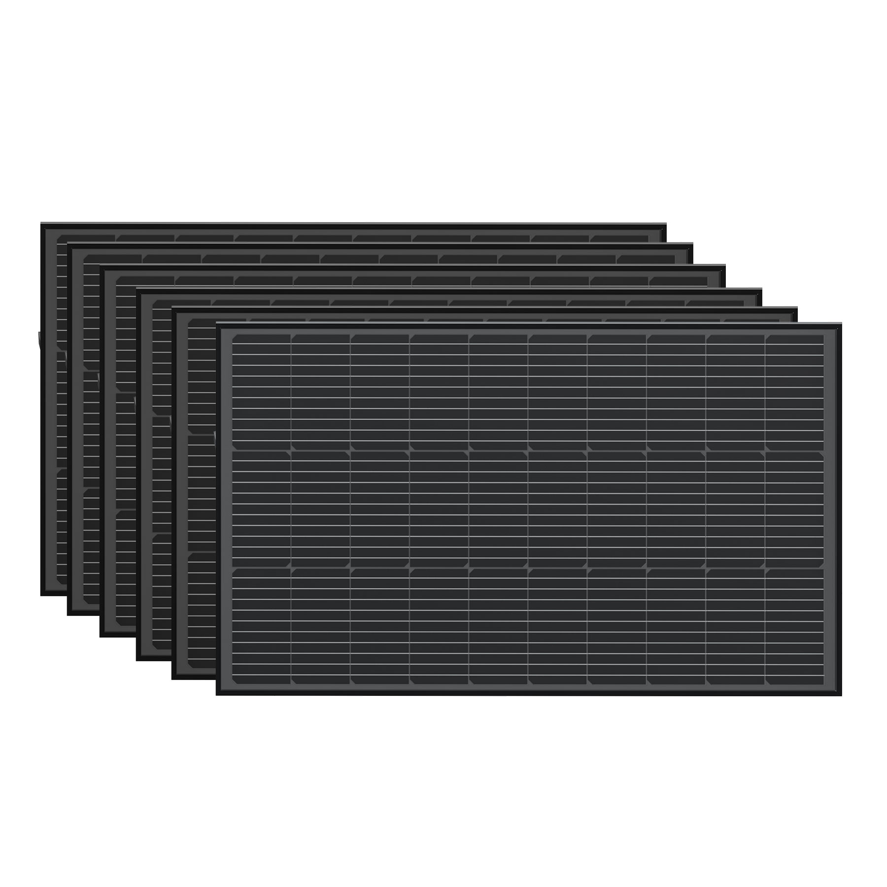 Набір сонячних панелей EcoFlow 6*100 Solar Panel Стаціонарні Набір сонячних панелей EcoFlow 6*100 Solar Panel Стаціонарні
