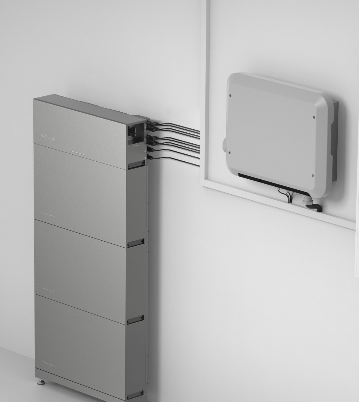 Система накопичення енергії EcoFlow PowerOcean DC Fit Система накопичення енергії EcoFlow PowerOcean DC Fit