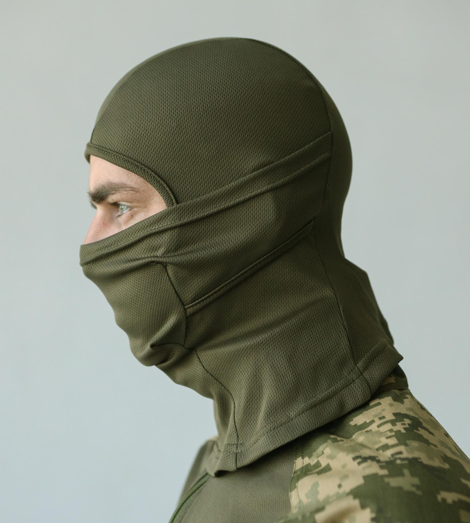 Балаклава TUR - Coolmax (ніндзя, підшоломник), хакі Балаклава TUR - Coolmax (ніндзя, підшоломник), хакі