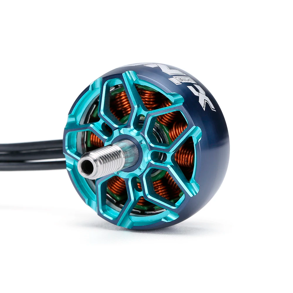 FPV двигун безколекторний iFlight XING2 2207 2755KV 4S blue (X009343) FPV двигун безколекторний iFlight XING2 2207 2755KV 4S blue (X009343)