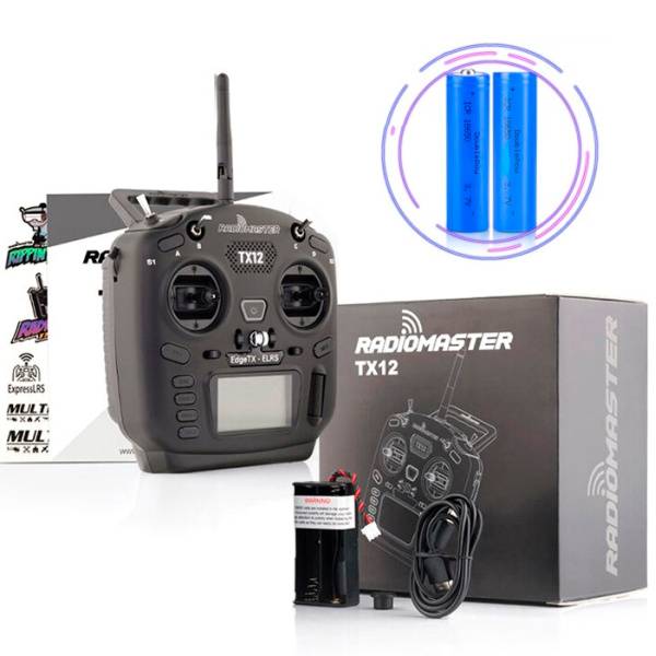 FPV пульт RadioMaster TX12 MKII ELRS M1 з акумулятором