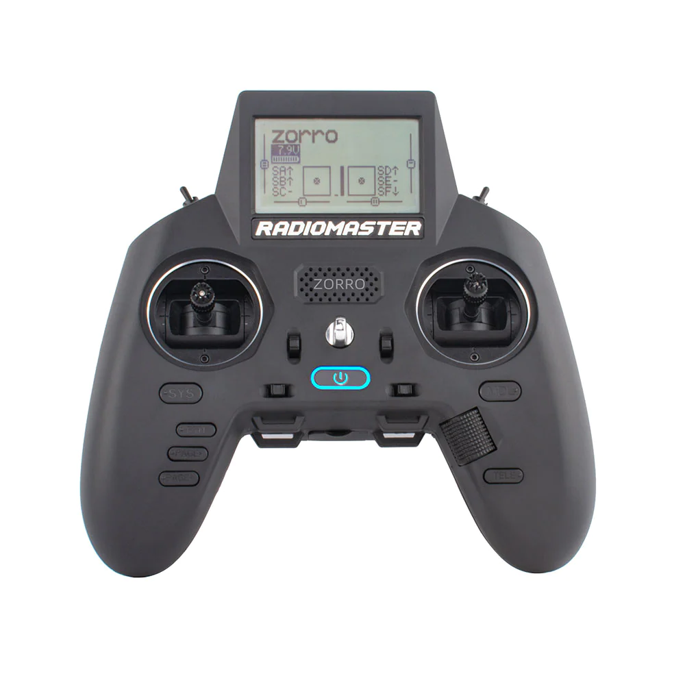 FPV пульт RadioMaster ZORRO ELRS M2 LBT FPV пульт RadioMaster ZORRO ELRS M2 LBT