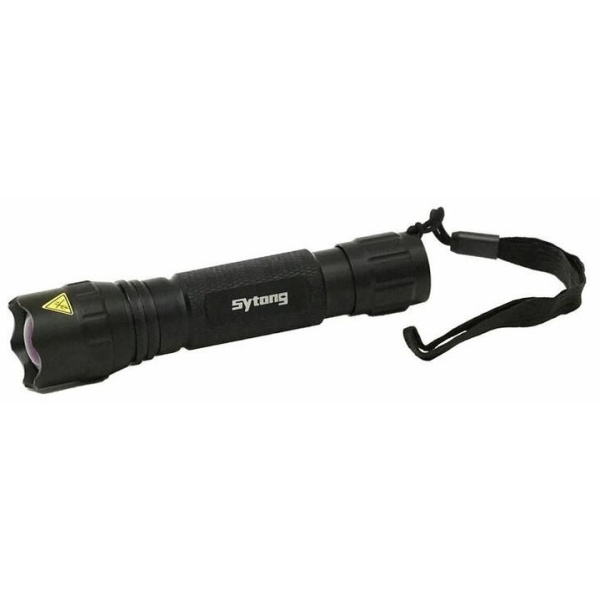 Інфрачервоний ліхтар Sytong 850 (850нм, кріп. weaver, акумулятор 18650)