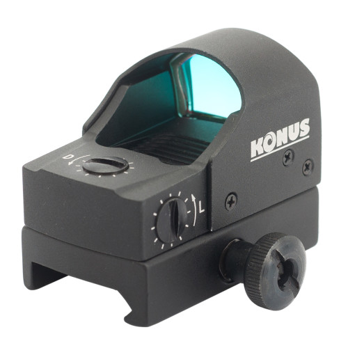 Приціл коліматорний SIGHTPRO FISSION 2.0 RED DOT (відкритий, червона, лінза 17х23мм, Weaver) Приціл коліматорний SIGHTPRO FISSION 2.0 RED DOT (відкритий, червона, лінза 17х23мм, Weaver)