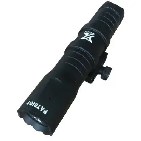 Тактичний підствольний ліхтар 1250 lm (Picatinny/Weaver) X-Gun Patriot