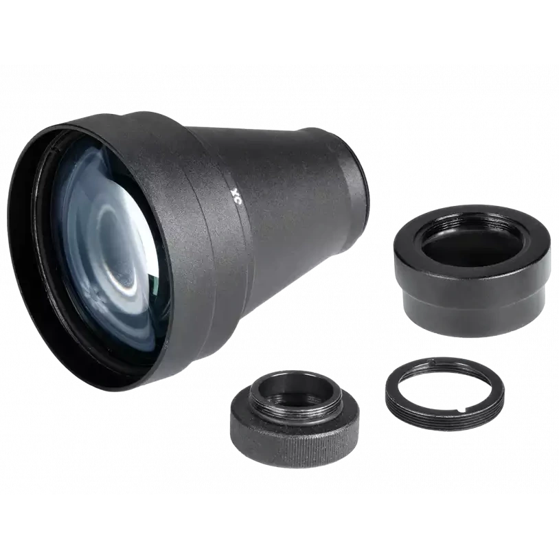 61023xa1_3x-afocal-magnifier-lens-assembly-940x740 Афокальна лінза, збільшення 3х AGM