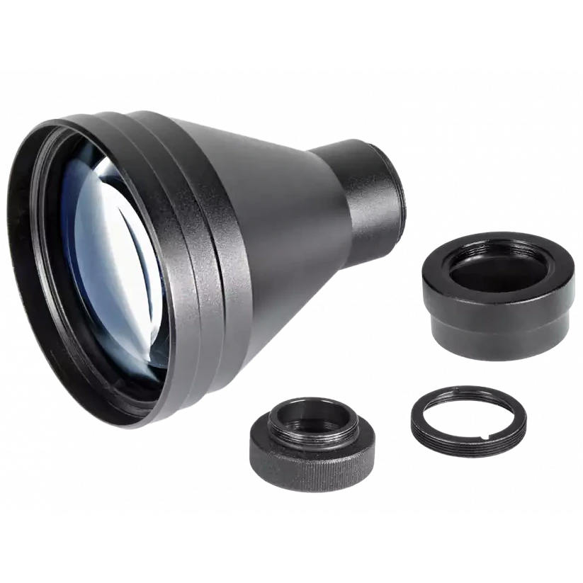 61025xa1_5x-afocal-magnifier-lens-assembly-940x740 Афокальна лінза, збільшення 5х AGM