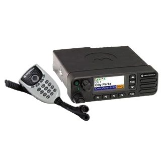 impres Автомобільна радіостанція Motorola DM4600e VHF LP (25 Ватт) " комплект IMPRES RMN5127 Keypad Microphone"