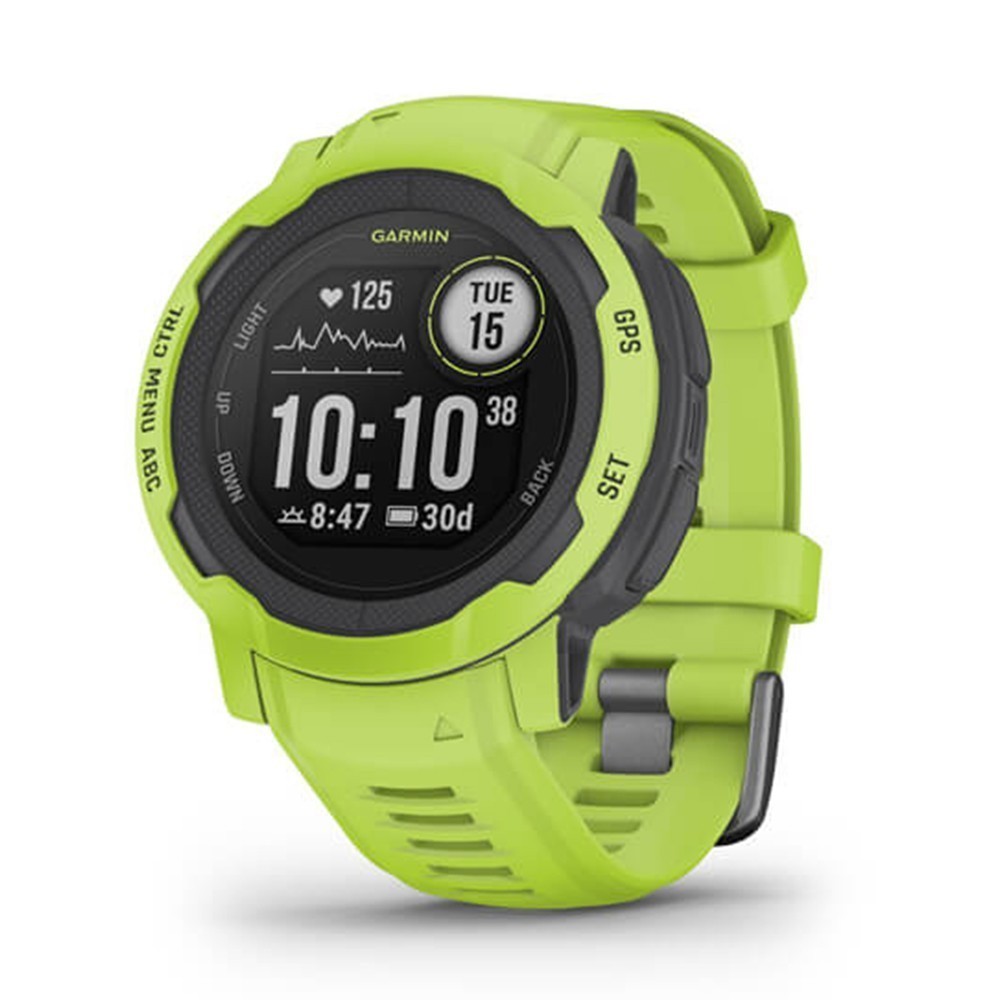 Годинник Garmin Instinct 2 Electric Lime (010-02626-01) Годинник Garmin Instinct 2 Electric Lime (010-02626-01)