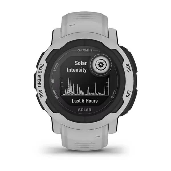 Годинник Garmin Instinct 2 Solar Mist Gray (010-02627-01) Годинник Garmin Instinct 2 Solar Mist Gray (010-02627-01)