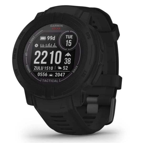 Годинник Garmin Instinct 2 Solar Tactical Edition – Black (010-02627-03)