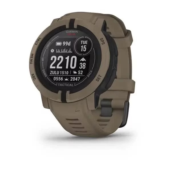Годинник Garmin Instinct 2 Solar Tactical Edition – Coyote Tan (010-02627-04) Годинник Garmin Instinct 2 Solar Tactical Edition – Coyote Tan (010-02627-04)