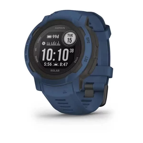 Годинник Garmin Instinct 2 Solar Tidal Blue (010-02627-06) Годинник Garmin Instinct 2 Solar Tidal Blue (010-02627-06)