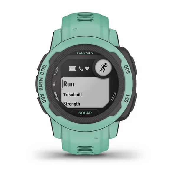 Годинник Garmin Instinct 2S Solar Neo Tropic (010-02564-02) Годинник Garmin Instinct 2S Solar Neo Tropic (010-02564-02)