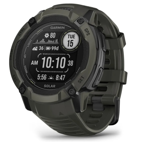 Годинник Garmin Instinct 2X Solar Moss (010-02805-05)