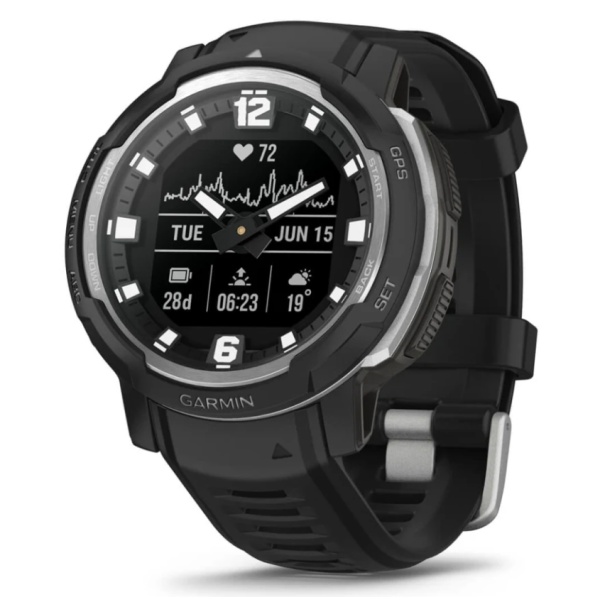 Годинник Garmin Instinct Crossover, Black (010-02730-03)