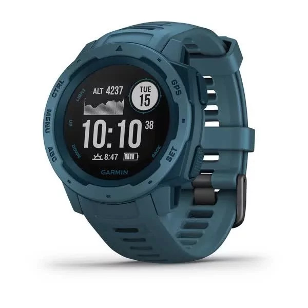 Годинник Garmin Instinct, Lakeside Blue (010-02064-04) Годинник Garmin Instinct, Lakeside Blue (010-02064-04)