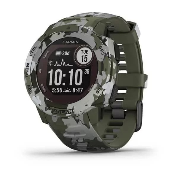 Годинник Garmin Instinct Solar Lichen Camo (010-02293-06) Годинник Garmin Instinct Solar Lichen Camo (010-02293-06)