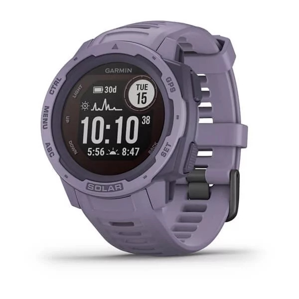 Годинник Garmin Instinct Solar Orchid (010-02293-02) Годинник Garmin Instinct Solar Orchid (010-02293-02)