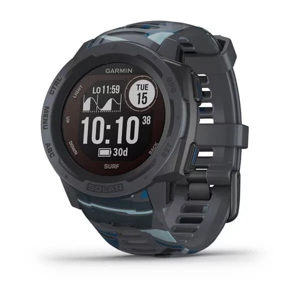 Годинник Garmin Instinct Solar Surf Pipeline (010-02293-07) Годинник Garmin Instinct Solar Surf Pipeline (010-02293-07)