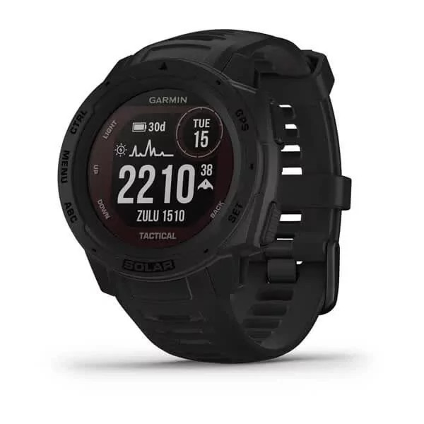 Годинник Garmin Instinct Solar Tactical Black (010-02293-03) Годинник Garmin Instinct Solar Tactical Black (010-02293-03)