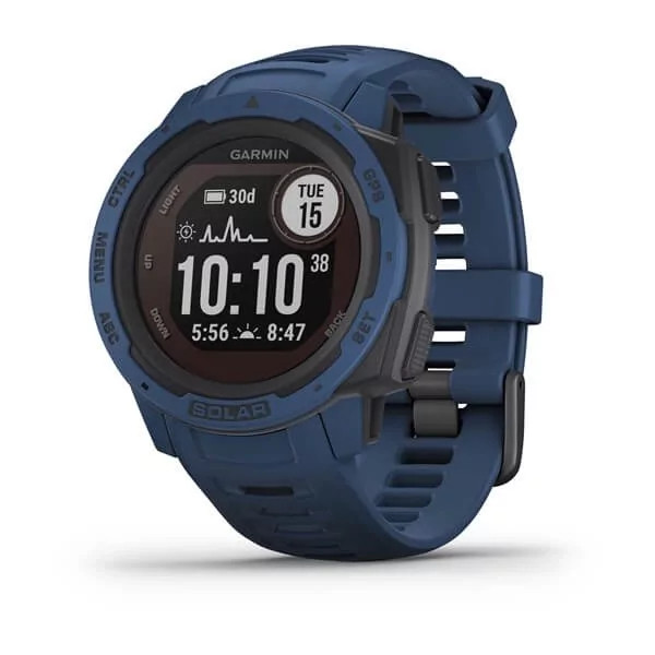 Годинник Garmin Instinct Solar Tidal Blue/Graphite (010-02293-01) Годинник Garmin Instinct Solar Tidal Blue/Graphite (010-02293-01)