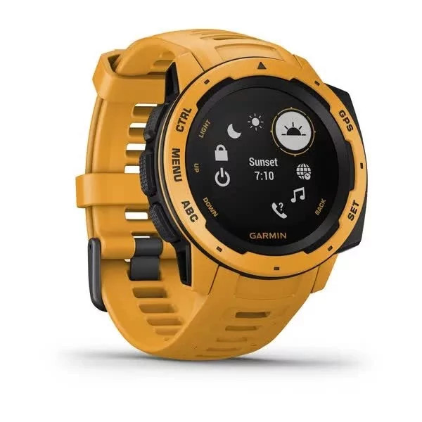 Годинник Garmin Instinct, Sunburst (010-02064-03) Годинник Garmin Instinct, Sunburst (010-02064-03)