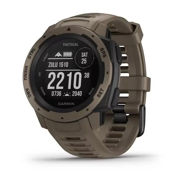 Годинник Garmin Instinct Tactical - Coyote Tan (010-02064-71) Годинник Garmin Instinct Tactical - Coyote Tan (010-02064-71)
