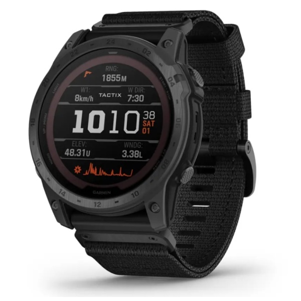 Годинник Garmin tactix 7 PRO Ballistics, Solar (010-02704-21)