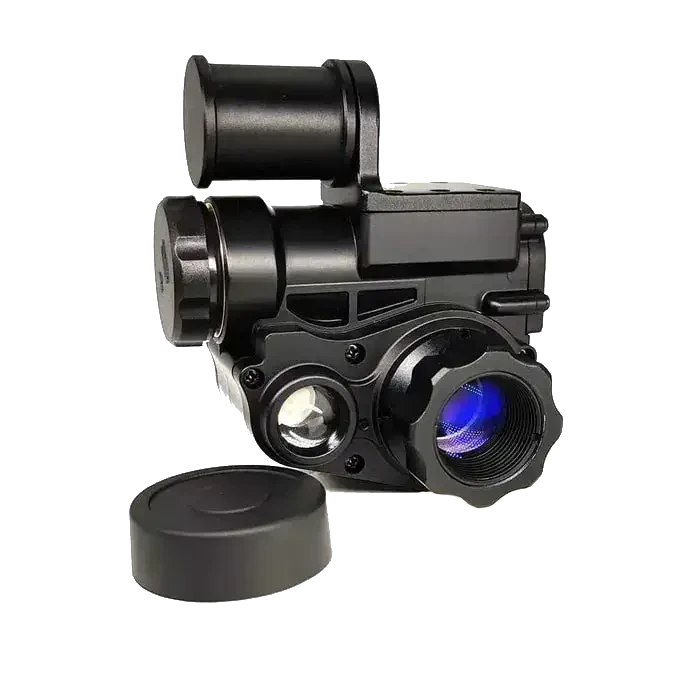 nvg-10-night-vision Монокуляр нічного бачення з кріпленням на шолом Vector Optics NVG 10 Night Vision