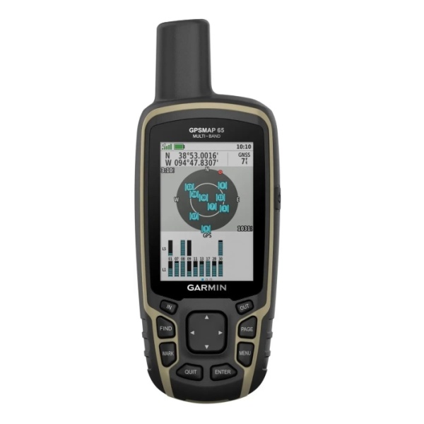 Навігатор Garmin GPSMAP 65 (010-02451-01)