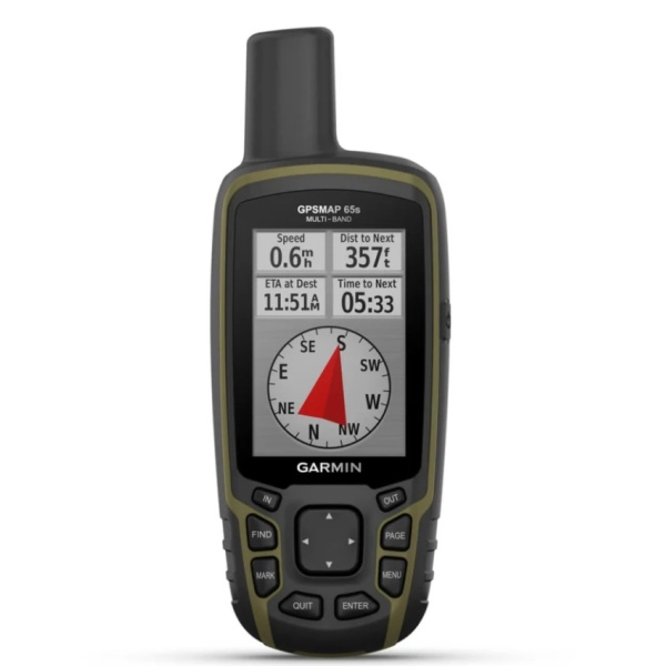 Навігатор Garmin GPSMAP 65s (010-02451-11)