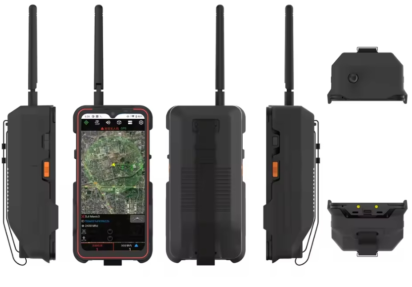 Портативний детектор дронів Portable Drone Detector EEFAN T-5 Портативний детектор дронів Portable Drone Detector EEFAN T-5