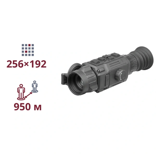 Тепловізійний приціл AGM Rattler V2 19-256