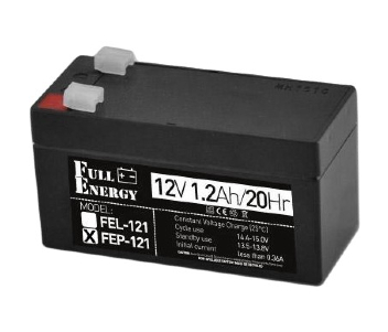 Акумуляторна батарея Full Energy FEP-121 12V 1.2AH (FEP-121) AGM Акумуляторна батарея Full Energy FEP-121 12V 1.2AH (FEP-121) AGM
